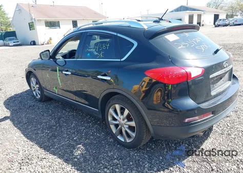 2008 Infiniti Ex35 Journey from USA, damaged, VIN JNKAJ09E08M302553